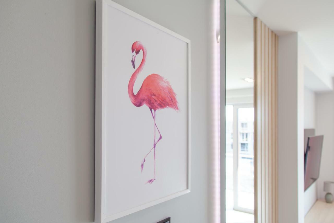 Apartment Pink Flamingo By Noclegi Renters ミエンジズドロイェ エクステリア 写真