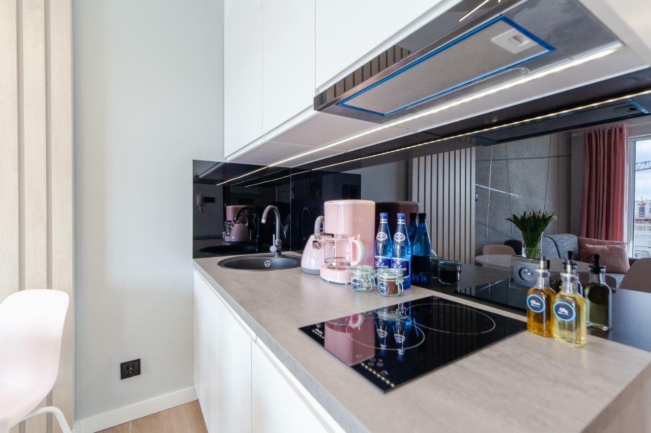 Apartment Pink Flamingo By Noclegi Renters ミエンジズドロイェ エクステリア 写真