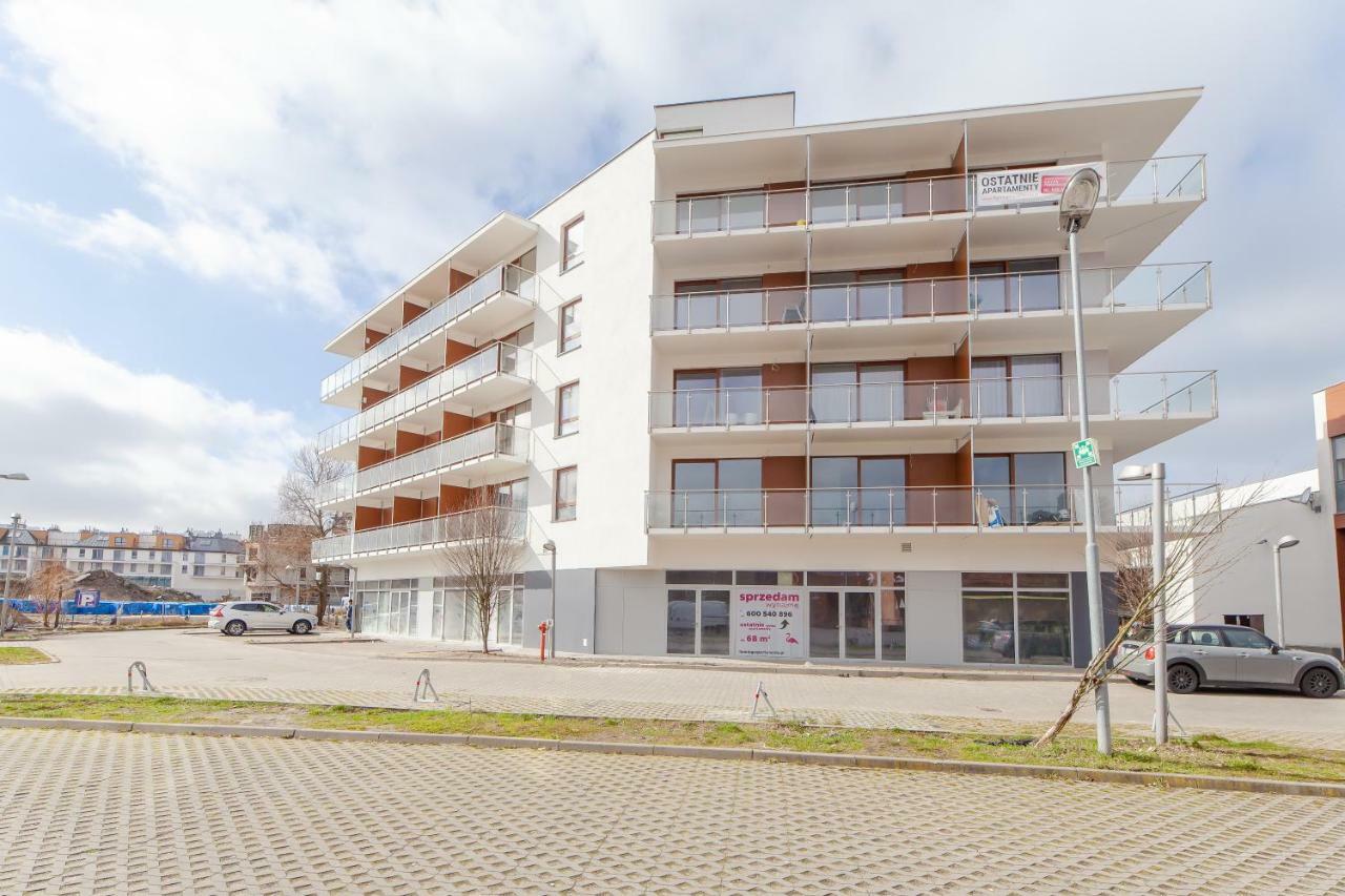 Apartment Pink Flamingo By Noclegi Renters ミエンジズドロイェ エクステリア 写真